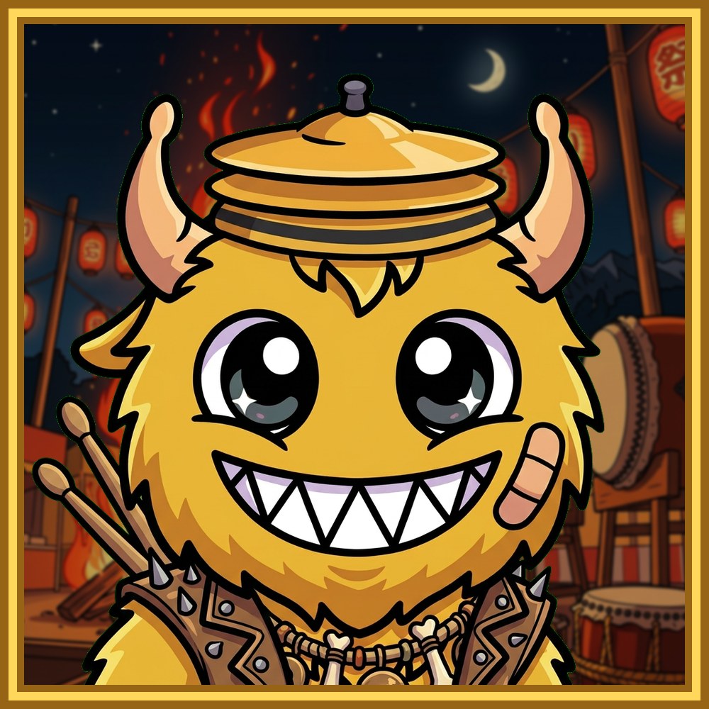 Tribe Chief #4 showcase